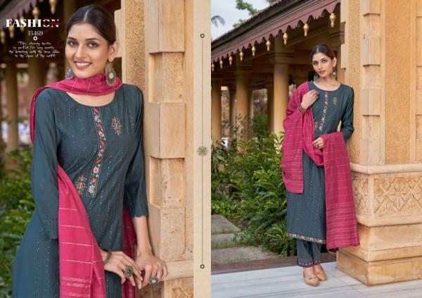 Kalaroop Prachi Fancy Wear Kurti With Bottom Dupatta Collection